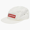 Supreme Liquid Metal Logo Camp Cap White