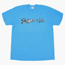 Supremo Tee liquido Blu brillante