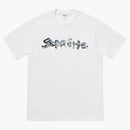 Supreme Liquid Tee White