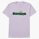 Supreme Lizard Tee Light Purple