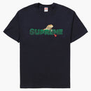 Supreme Lizard Tee Navy