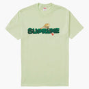 Supreme Lizard Tee Pale Mint