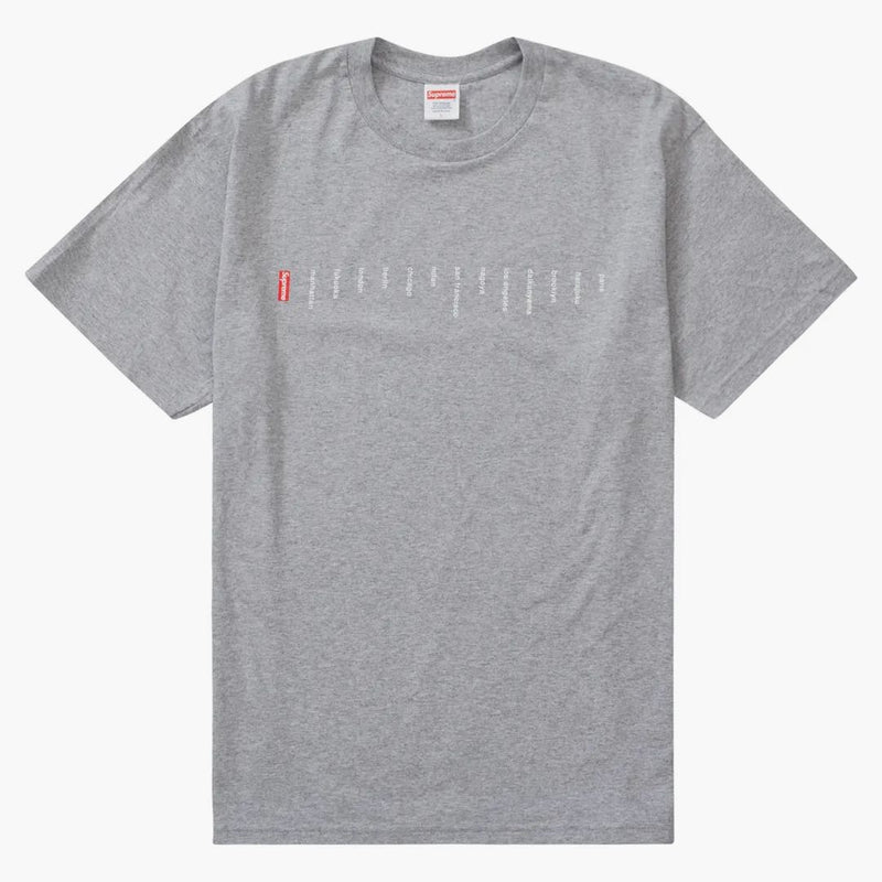 Supreme Location Tea Heather Gray