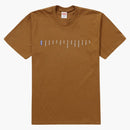 Supreme Location Tee Light Brown