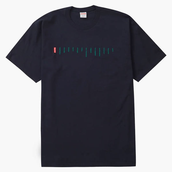Supreme Posizione Tea Navy