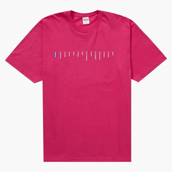 Ubicación suprema té rosa