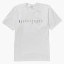 Supreme Location Tee White