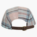 Supreme Lochcarron Camp Cap Rose Plaid