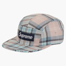 Supreme Lochcarron Camp Cap Rose Plaid