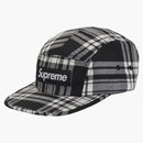 Supreme Lochcarron Camp Cap (fw25) Black