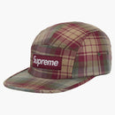 Supreme Lochcarron Camp Cap (fw25) Green