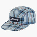 Supreme Lochcarron Camp Cap (fw25) Light Blue