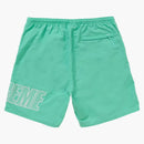 Supreme Logo Applique Water Short Mint