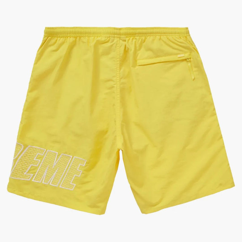 Nejvyšší logo Aplikujte voda krátká světle žlutá