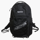 Supreme Logo Backpack Black