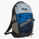 Supreme Logo Backpack Blue