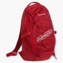 Högsta logotypryggsäcken röd