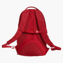 Högsta logotypryggsäcken röd