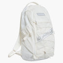 Högsta logotypens ryggsäckvit