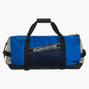 Supreme Logo Duffle Bag Blue