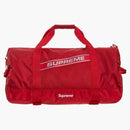 Nejvyšší logo duffle taška červená