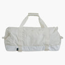 Supreme Logo Duffle Bag White