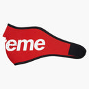 Supreme Logo Facemask Red
