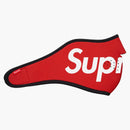 Supreme Logo Facemask Red