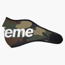 Supreme Logo Facemask Woodland Camo