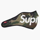 Supreme Logo Facemask Woodland Camo