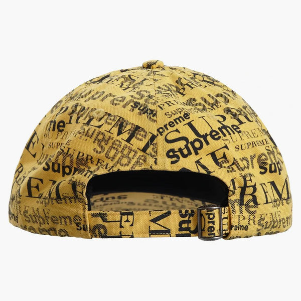Nejvyšší vzorec loga 6-panel žlutý