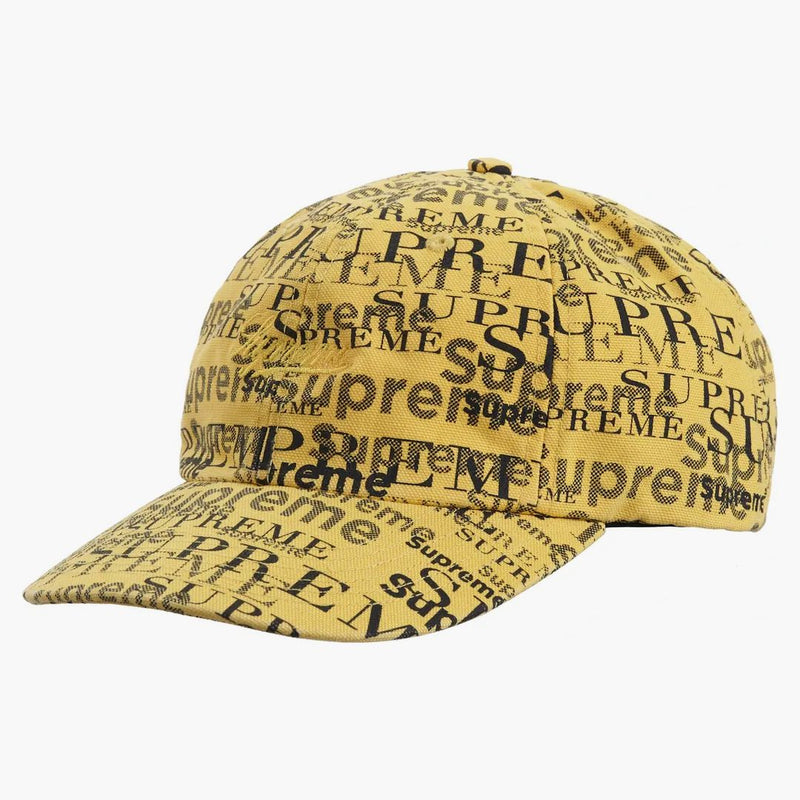 Nejvyšší vzorec loga 6-panel žlutý