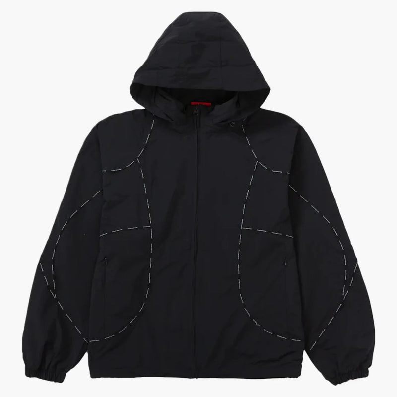 Nejvyšší logo potrubí Track Track Jacket černá