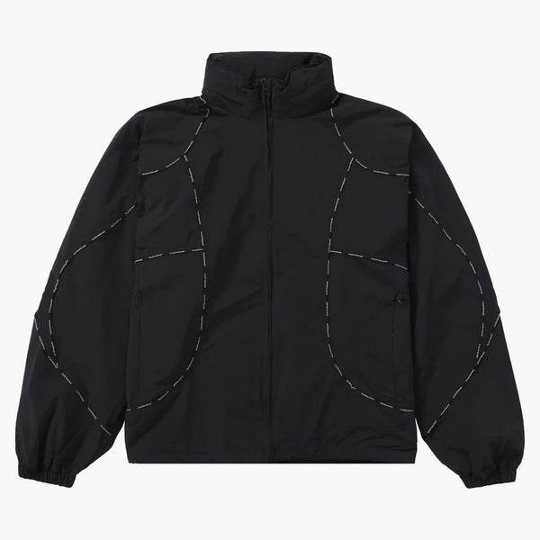 Nejvyšší logo potrubí Track Track Jacket černá