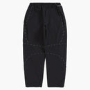 Supreme Logo Piping Track Pant Black