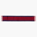 Supreme Logo Repeat Scarf Navy