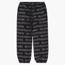 Najwyższe logo Ripstop Track Pant Black