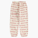 Supreme Logo Ripstop Track Pant Natural