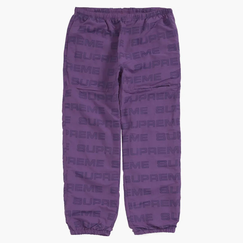 Nejvyšší logo Ripstop Track Pant Purple