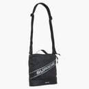 Supreme Logo Shoulder Bag Negro