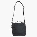 Supreme Logo Shoulder Bag Negro