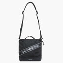 Supreme Logo Shoulder Bag Negro