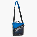 Supreme Logo Shoulder Bag Blue