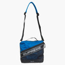 Supreme Logo Shoulder Bag Blue