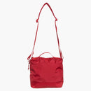 Supreme Logo Hearsta Bag Red