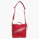 Supreme Logo Hearsta Bag Red