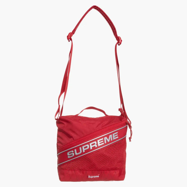 Nejvyšší logo ramenní taška červená