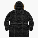 Supreme Logo Tape N-3b Parka Black