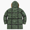 Supreme Logo Tape N-3B Parka Olive