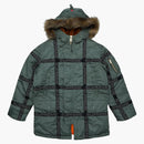 Supreme Logo Tape N-3B Parka Olive